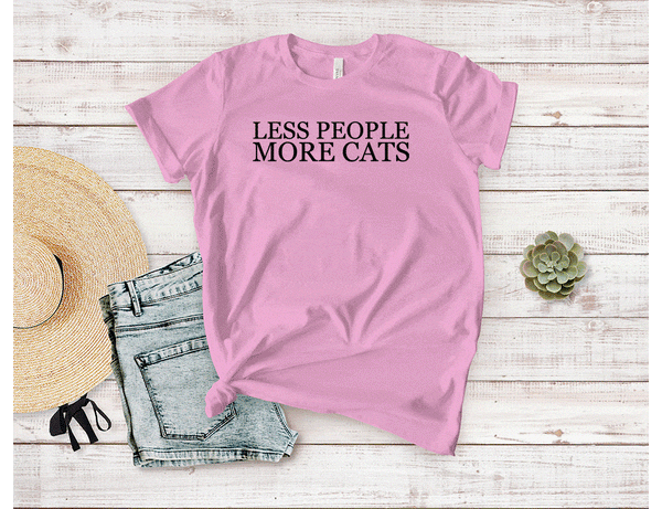 Less People More Cats