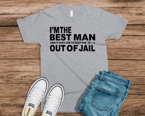 best man job tee