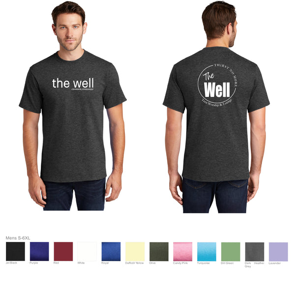 The Well, Teen Worship Lounge: T-Shirt
