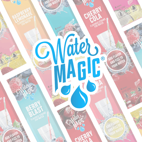 Water Magic Straws