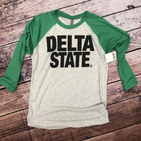 D State Raglan