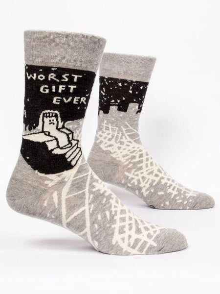 Worst Gift Ever Crew Socks Mens