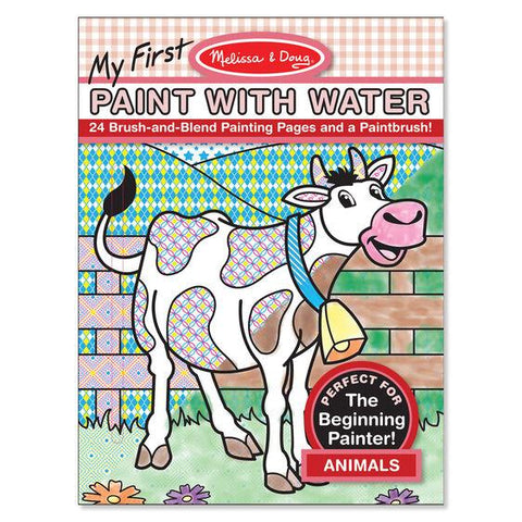 Melissa & Doug Paint with Water Animals